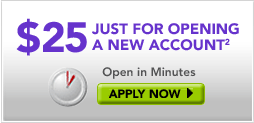 TD Ameritrade Deposit into your account a total of at least $15, to earn a $ bonus, or deposit a total of at least $25, to earn a $ bonus by 12/17/ Maximum bonus eligibility is $
