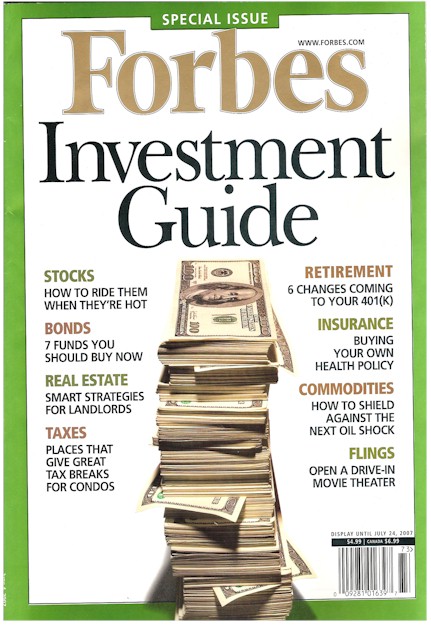 Free 1 Year Forbes Magazine
