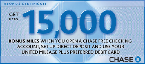 chase bank 15000 miles