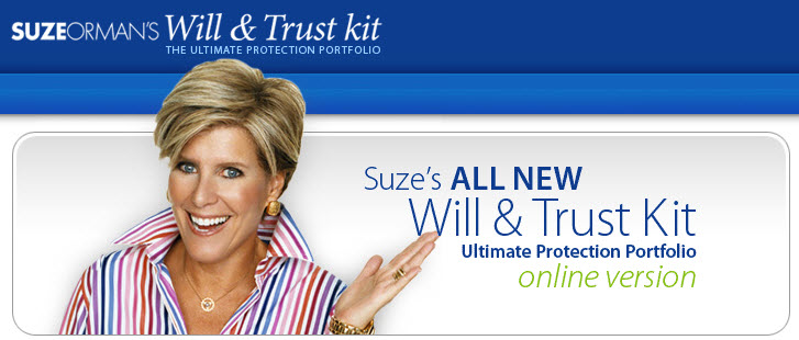 suzie orman kit