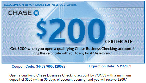 chase bank online. Open a qualifying Chase