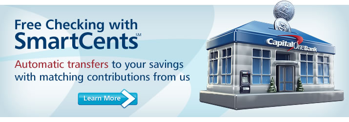 Capital One Bank Launches Checking Account with Rewards for Capital One Bank Launches Checking Account with Rewards for