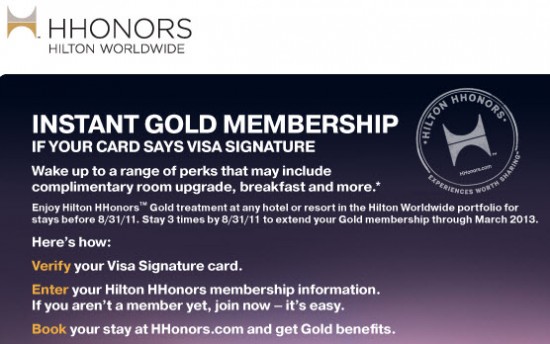 Hilton hhonors credit card deals